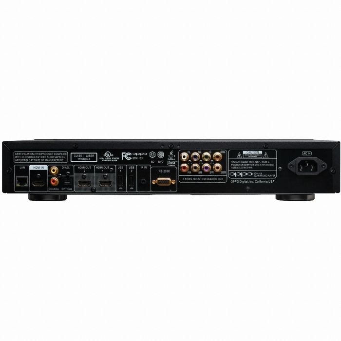OPPO BDP-103D 다비에디션 (해외구매)_이미지