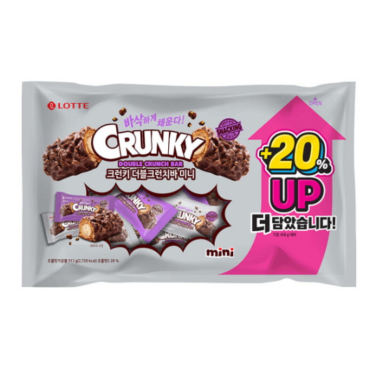 �Ե���Ǫ�� ũ��Ű ����ũ��ġ�� �̴� 513g