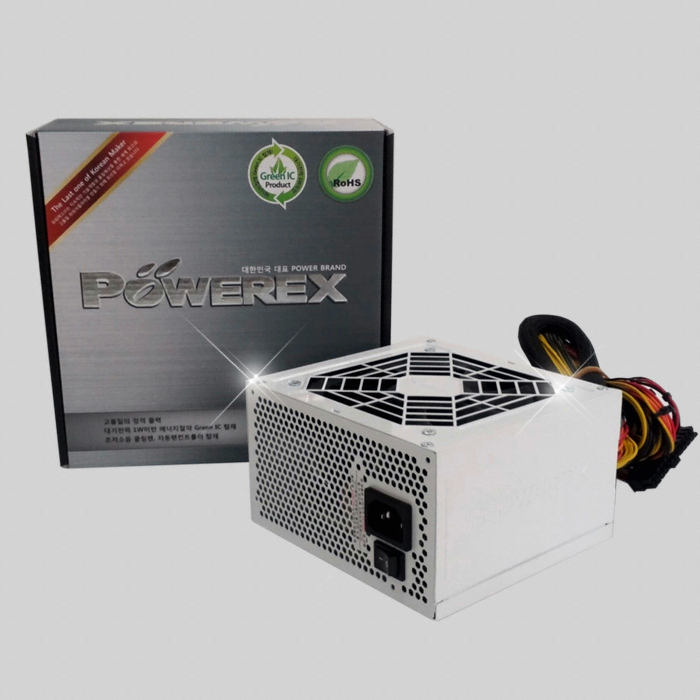 POWEREX 화이트 Q 500W PFC Single_이미지
