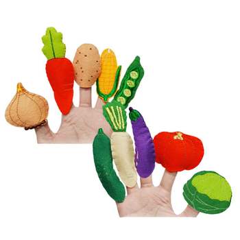 UW99UQ62 토독 손가락 인형 야채 MC1163