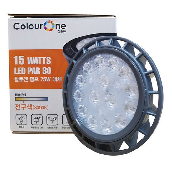 �츮���� ������� LED PAR30 ������ �ҷΰ����� �ֱ��� 15W