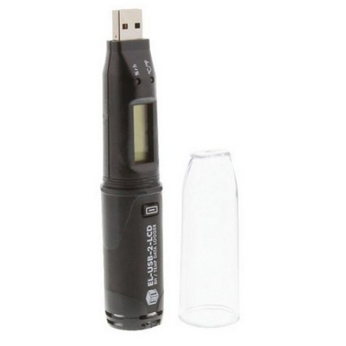온습도 데이터로거 EL-USB-2-LCD
