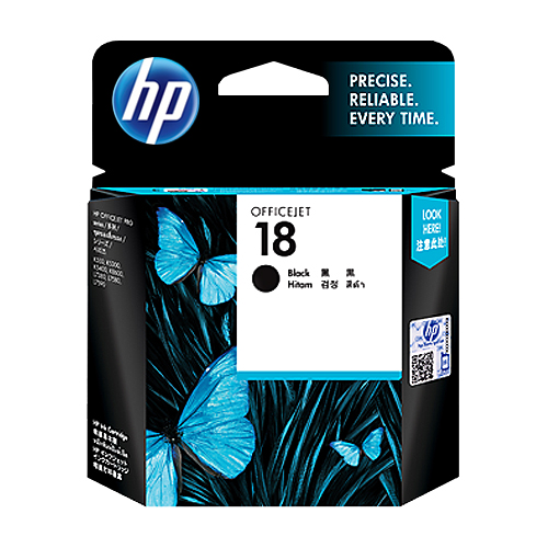 HP 정품 18 (C4936A) 검정_이미지