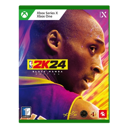  NBA 2K24 한글판 XBOX Series, 블랙맘바/패키지디스크