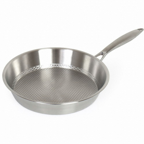 벨라홈 통3중 스텐 프라이팬 (28cm)_이미지