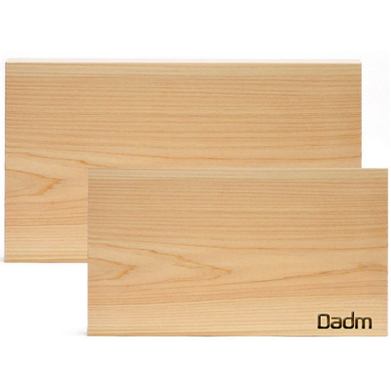 DADM 무절 항균 편백 원목 통 도마