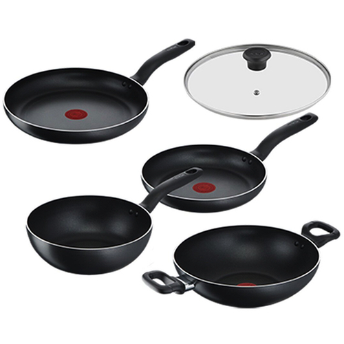 테팔 인텐시브 블랙 프라이팬 5종 (팬24,28+볶음24+양수웍28+뚜껑)이미지입니다. 누르면 해당 게시물로 새창이동합니다.