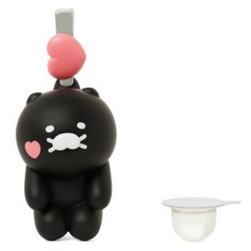 블랙춘 춘식이 차량용 방향제 블랙
