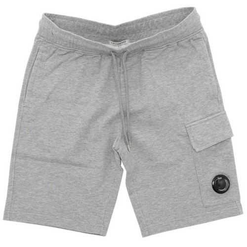 CP컴퍼니 렌즈 카고 반바지 12CMSB021A 002246G (M93, 그레이)_이미지