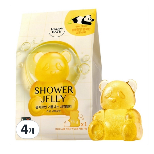 바오패밀리 오리지널컬렉션 샤워젤리 바디워시 유채꽃 향 75g