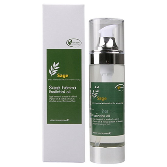 본코스메틱 세이지 헤나 에센셜 오일 150ml (1개)_이미지