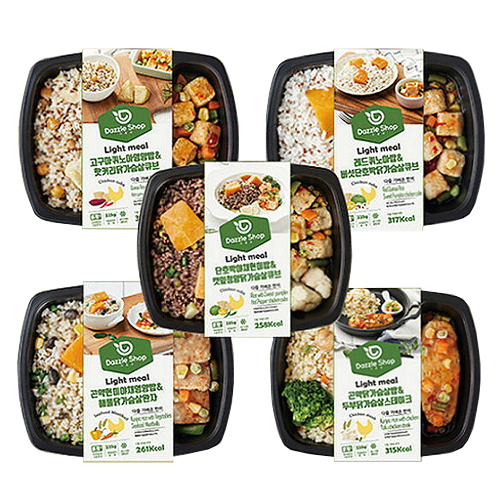 다즐샵 가벼운 도시락 세트