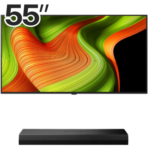 LG전자 올레드 AI OLED55B5KNA (벽걸이+사운드바, SQC1)_이미지