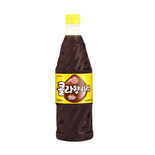 오뚜기 음료베이스 시럽 1kg 1개_이미지