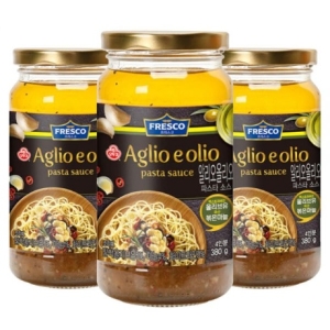 프레스코 파스타소스 알리오올리오, 380g, 3개