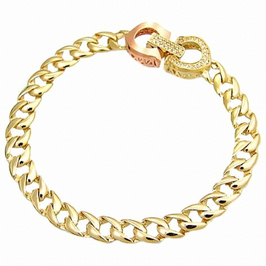 아이비골드 팔찌 14K GOLD 1110