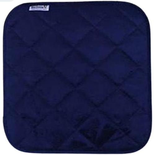  네이비 온열방석 (1인용, 38x38cm)