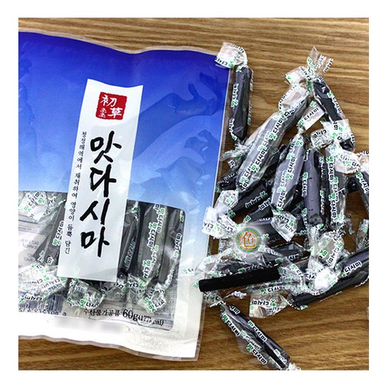 아세아식품 맛다시마 젤리 60g [1개]
