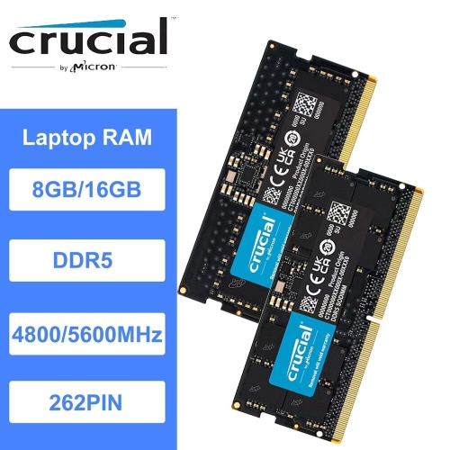 DDR5 RAM PC5 8GB 16GB 32GB 4800mhz 5600mhz 노트북 메모리 램 ddr5 모듈 ECC 오류 ..