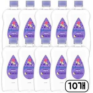 존슨즈베이비 베드타임 오일 500ml (10개)_이미지