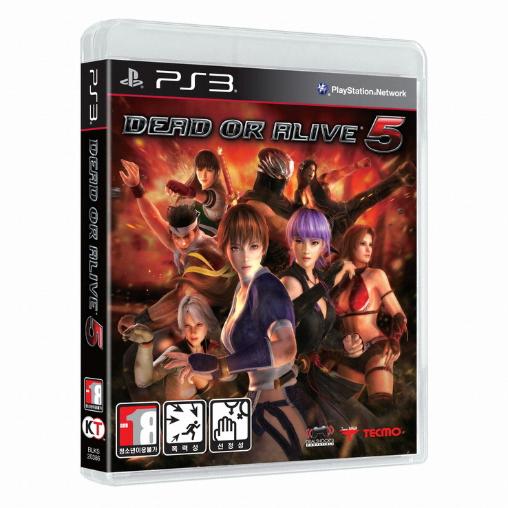 테크모 데드 오어 얼라이브 5 PS3