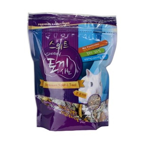 큐니 스위트 큰토끼 사료 750g   토끼사료.토끼밥_이미지