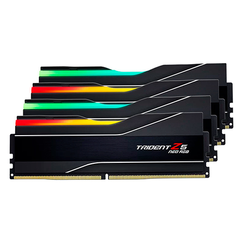G.SKILL DDR5-6000 CL36 TRIDENT Z5 NEO RGB J 패키지 (256GB(64Gx4))_이미지
