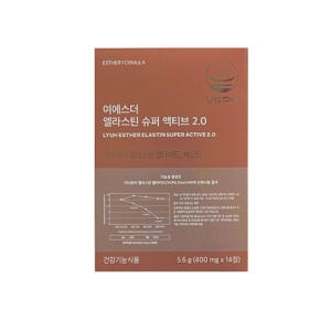 에스더포뮬러 여에스더 여에스더 엘라스틴 슈퍼 액티브 2.0 14정 (12개)