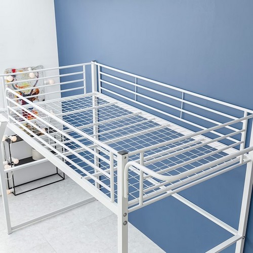 브라보가구 밀라 철재 벙커침대 SS (매트별도)_이미지