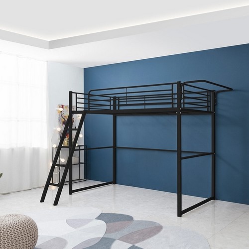 브라보가구 밀라 철재 벙커침대 SS (매트별도)_이미지