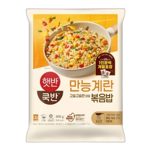 CJ제일제당 햇반 쿡반 만능계란볶음밥 400g (1개)_이미지