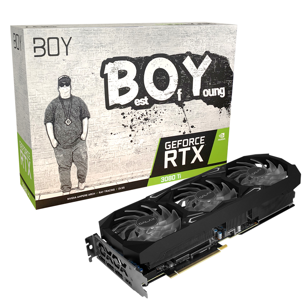 갤럭시 갤라즈 BOY 지포스 RTX 3080 Ti SG OC D6X 12GB