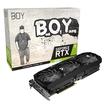 갤럭시 갤라즈 BOY 지포스 <b>RTX</b> 3080 Ti SG OC D6X 12GB