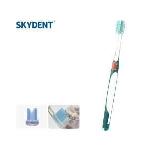 스카이덴트  Ortho No.32 M 교정용칫솔