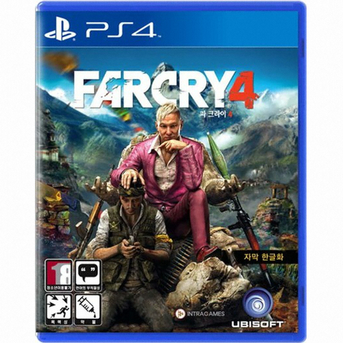 파 크라이 4 PS4 한글판_이미지