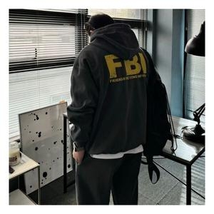 피그먼트 유인맨즈 / 남자빅사이즈 후드티 FBI후드티 4723346_이미지