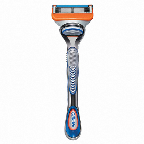 질레트 퓨전 매뉴얼 + 면도날 (면도기1개+날9개)_이미지