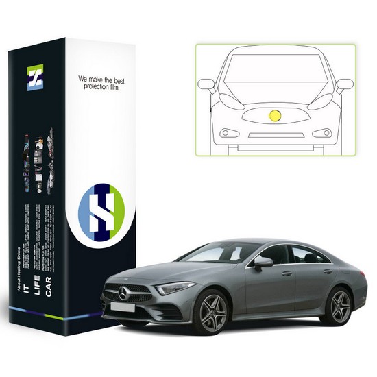 폰트리 힐링쉴드 엠블럼 PPF 보호필름 벤츠 CLS 400d 4Matic AMG 라인 2018년 전용