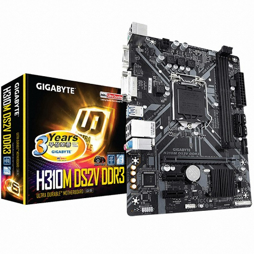 GIGABYTE H310M DS2V DDR3 피씨디렉트