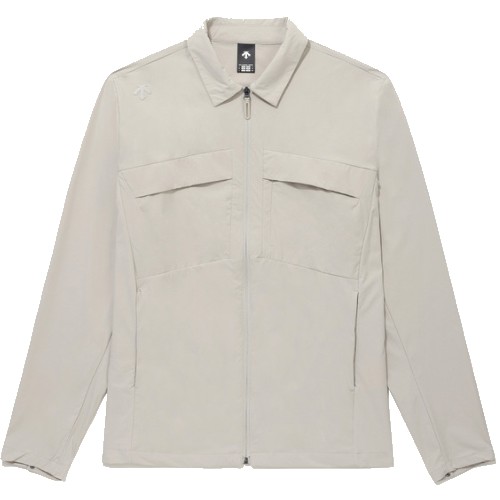 듀얼리스 우븐 셔츠형 자켓 SQ221DWB41