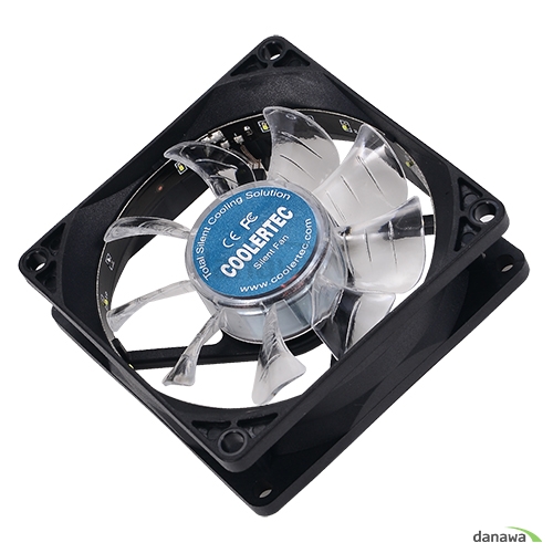 COOLERTEC LIGHT SHOW-8025 WHITE(A)