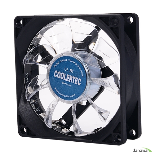 COOLERTEC LIGHT SHOW-8025 WHITE(A)