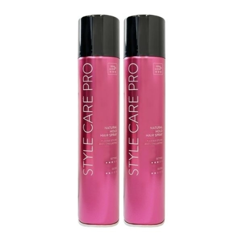  미쟝센 스타일케어 헤어 스프레이 내추럴홀드 300ml [2개]
