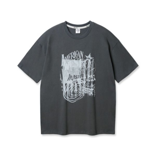 앨빈클로 아메리칸 웨스트 오버핏 반팔티 AST4782 4 COLOR MULTI 220039