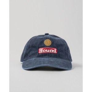 HUM 판 AN N CAT 파운드3 스톤 워시드 볼캡 네이비940385