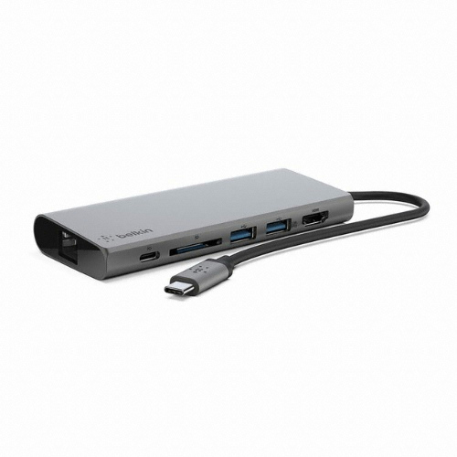 벨킨 F4U092btSGY (6포트/USB 3.0 Type C)_이미지
