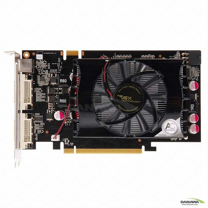 Rextech 지포스 9600GT Rexian Black Edition2 512MB AC20_이미지