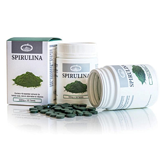 네이쳐스탑 스피루리나 180정 (해외) (6개)_이미지