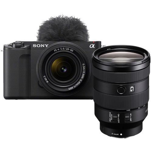 SONY ZV-E1 더블 렌즈세트 (28-60mm+24-105mm F4 G)