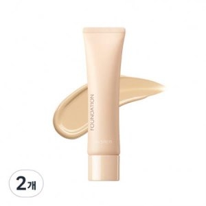 더샘 샘물 에어리 코튼 파운데이션 30ml (2개)